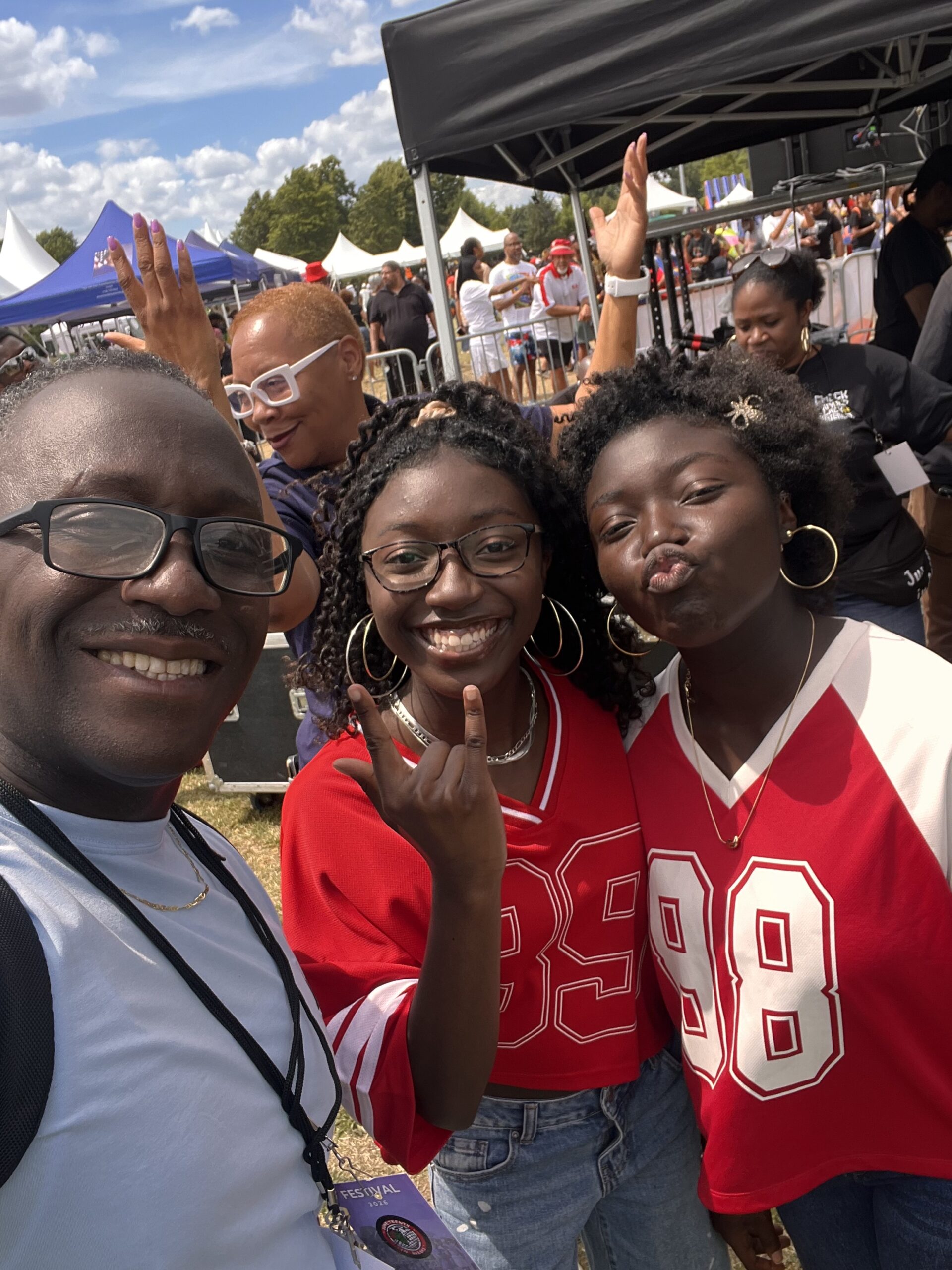 Audience at a Live To Love Family community event in Queens, New York