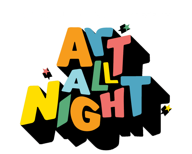 Art All Night event artwork
