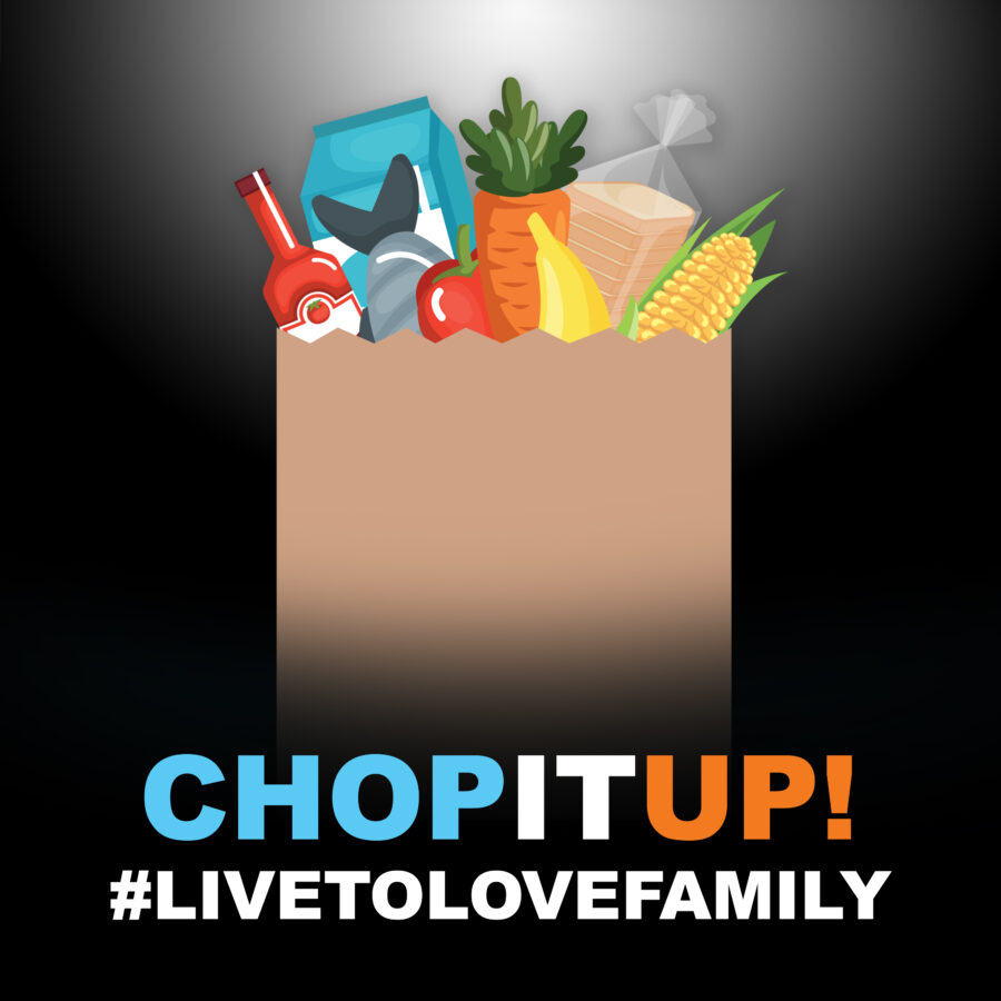 Chop It Up! cover artwork