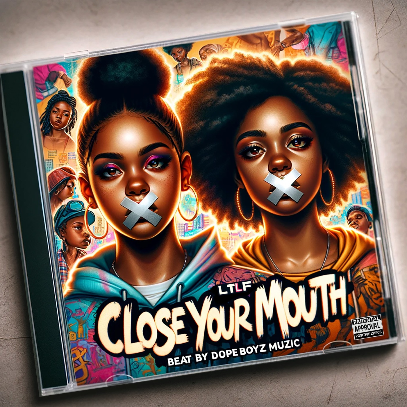 Close Your Mouth