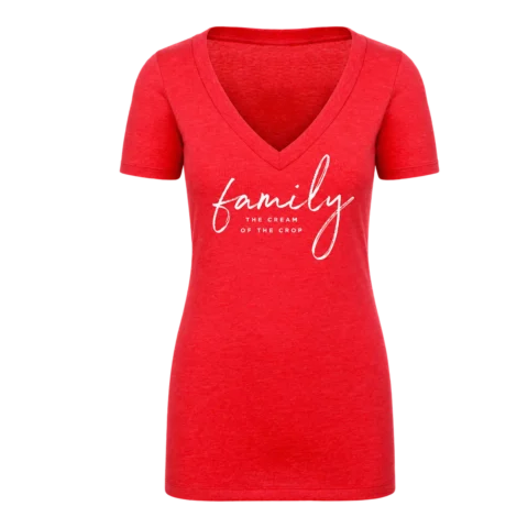 Family Cream of the Crop Women’s Tee