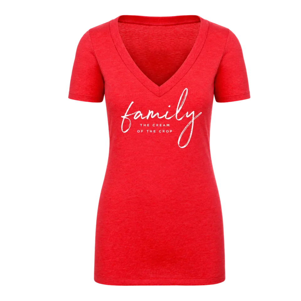 Family Cream of the Crop Women’s Tee