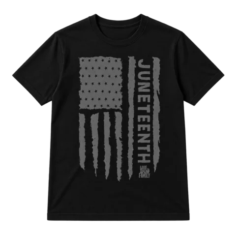 Juneteenth Flag Tee