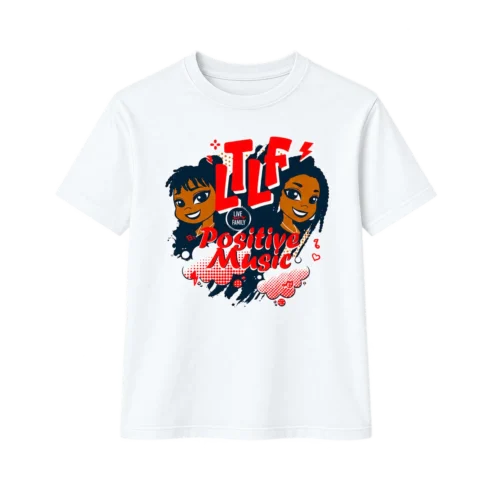 LTLF Positive Music Toddler Tee