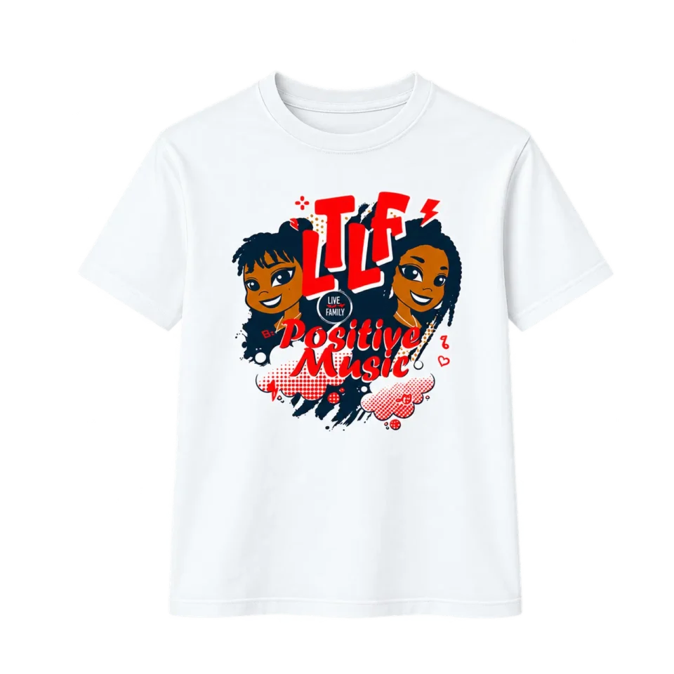 LTLF Positive Music Toddler Tee